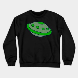 Green UFO Crewneck Sweatshirt